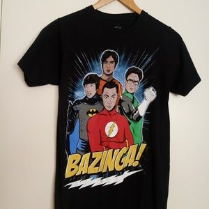 Big Bang Theory Tshirt